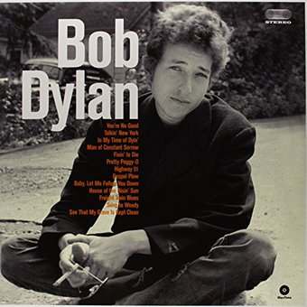 Bob Dylan (Debut Album) (180GV + 2 Bonus Tracks)