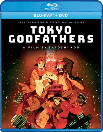 Tokyo Godfathers (Blu-ray + DVD)