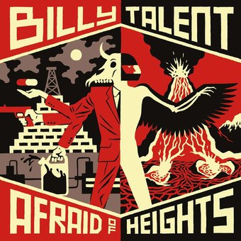 Afraid Of Heights (2Lp/Color Vinyl)