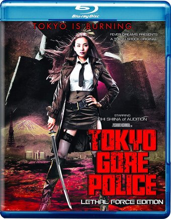 Tokyo Gore Police (Blu-ray)