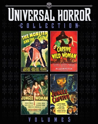 Universal Horror Collection, Volume 5 (The