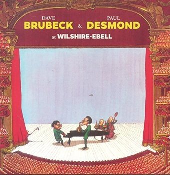 Dave Brubeck & Paul Desmond at Wilshire-Ebell