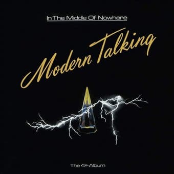 Lp-Modern Talking-In The Middle Of Nowhere