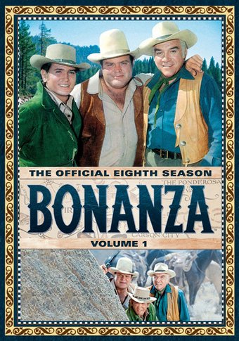 Bonanza - Official 8th Season - Volume One (5-DVD)