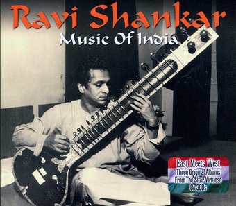 Music Of India: Three Original Albums (Music Of