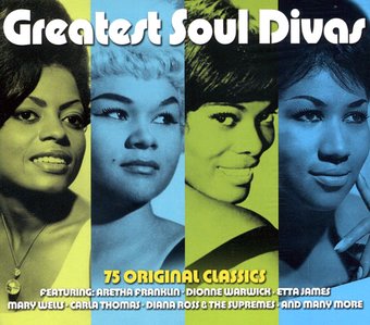 Greatest Soul Divas: 75 Original Classics (3-CD)