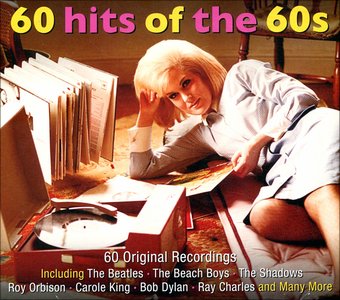60 Hits of the 60s: 60 Original Recordings (3-CD)