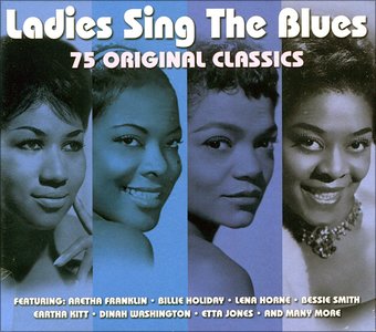 Ladies Sing the Blues: 75 Original Classics (3-CD)