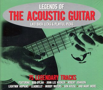 Legends of the Acoustic Guitar - Laid Back Licks