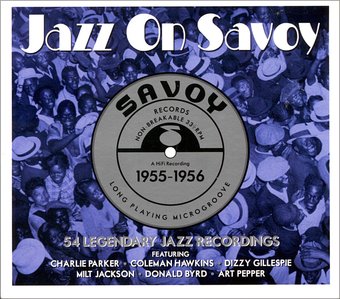 Savoy Records - Jazz on Savoy Records: 54