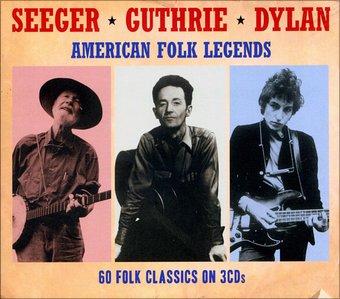 American Folk Legends: 60 Folk Classics (3-CD)