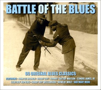 Battles of the Blues: 60 Original Blues Classics