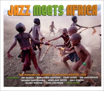 Jazz Meets Africa: 36 Original Recordings (3-CD)