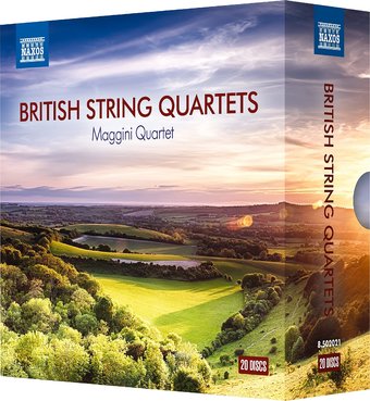 British String Quartets / Various (Box)