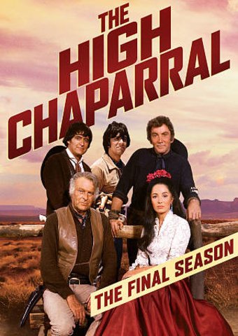 The High Chaparral - Final Season (4-DVD)