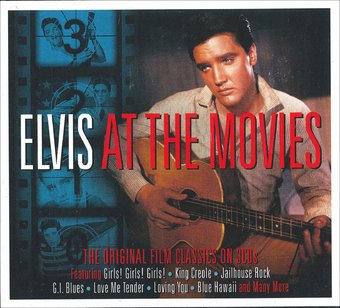 Elvis at the Movies: 71 Original Film Classics