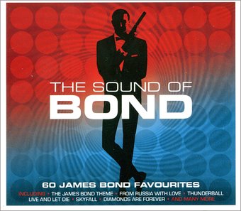 The Sound of Bond: 60 James Bond Favourites (3-CD)