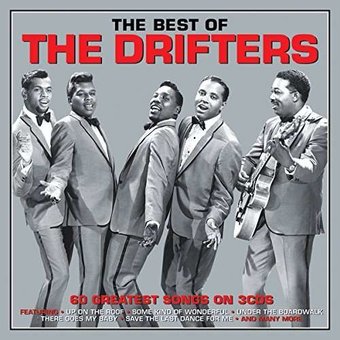 The Best of The Drifters: 60 Greatest Songs (3-CD)