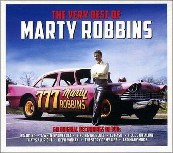 The Very Best of Marty Robbins (3-CD)