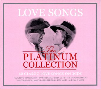 The Platinum Collection: 60 Classic Love Songs