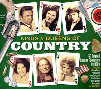 Kings & Queens Of Country: 60 Original Country