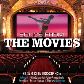 Songs From The Movies: 60 Classic Film Tracks