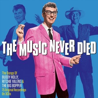 The Music Never Died: 75 Original Recordings