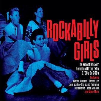 Rockabilly Girls: The Finest Rockin' Females Of