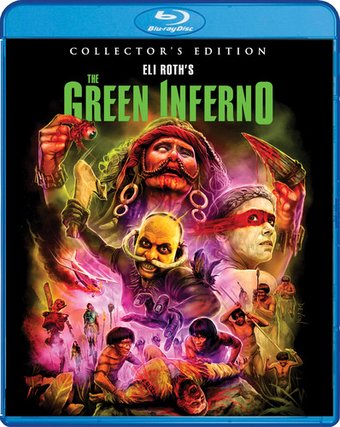 The Green Inferno (Collector's Edition) (Blu-ray)