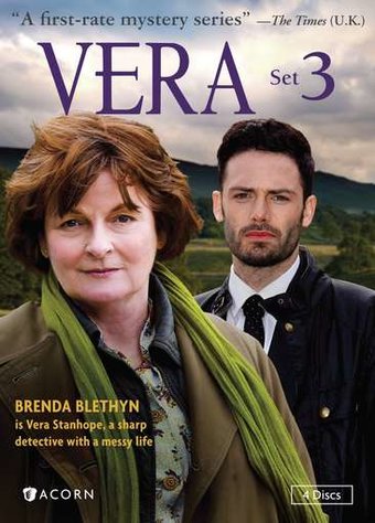 Vera - Set 3 (4-DVD)