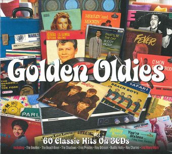 Golden Oldies: 60 Classic Hits (3-CD)