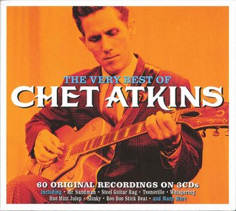 The Very Best of Chet Aktins: 60 Original