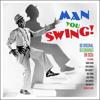 Man You Swing! 60 Original Recordings (3-CD)