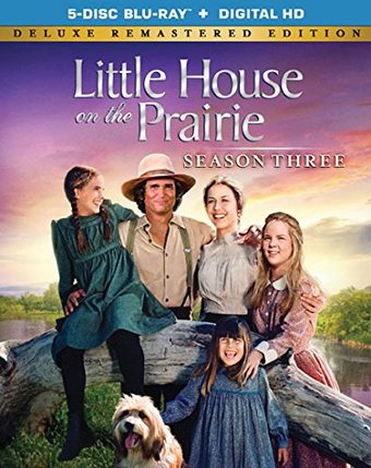 Little House on the Prairie - Season 3 (Blu-ray)