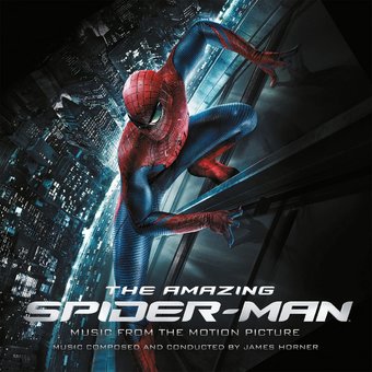 Amazing Spider-Man Ost (2Lp/Translucent Blue &