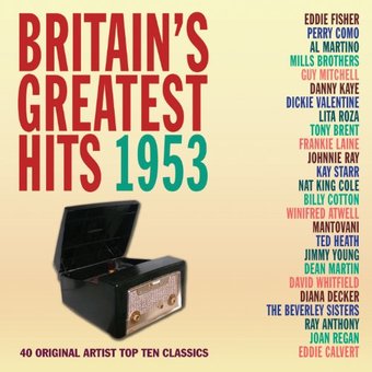 Britain's Greatest Hits 1953 (2-CD)