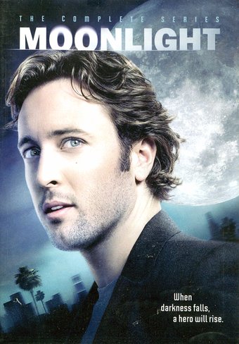 Moonlight - Complete Series (4-DVD)