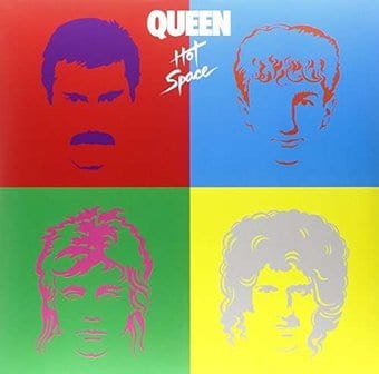 Hot Space [import]