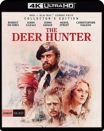 The Deer Hunter (4K UltraHD + Blu-ray)