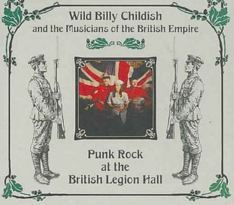 Punk Rock at the British Legion Hall (Live)