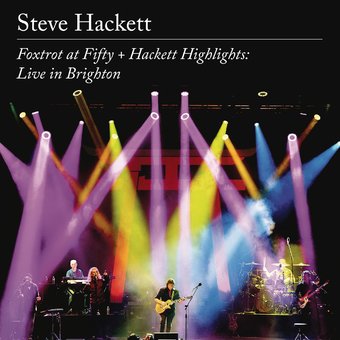 Foxtrot At Fifty + Hackett Highlights: Live In