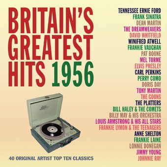 Britain's Greatest Hits 1956 (2-CD)