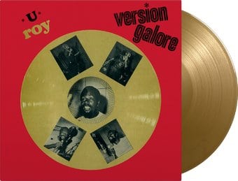 Version Galore Ltd Ed Gold 180G Vinyl
