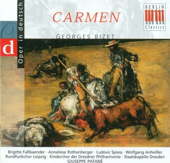 Carmen: Opernquerschnitt in deutscher Sprache