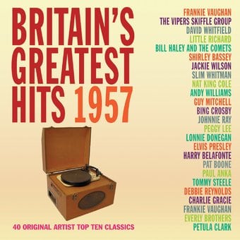 Britain's Greatest Hits 1957 (2-CD)