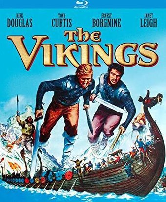 The Vikings (Blu-ray)