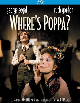 Where's Poppa? (Blu-ray)