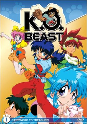 K.O. Beast, Volume 1: Password to Treasure!