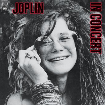 Joplin In Concert Ltd Ed Translucent Red 180G