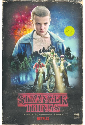 Stranger Things - Season 1 (Blu-ray + DVD